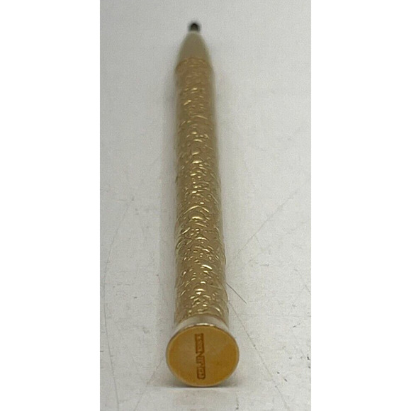 Vintage Geminesse Brow Pencil Brown Retractable Gold Case Makeup Collectible - Picture 7 of 11